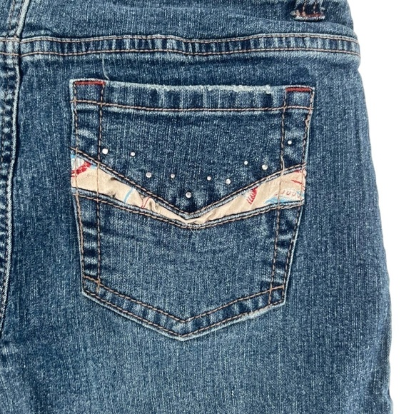 Tyte Jeans Crop Embellished Jeans Size 5 Women’s - Picture 5 of 5